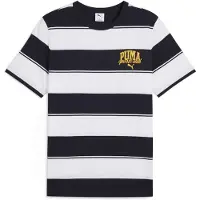 Puma Class Stripe Aop T-shirt Met Korte Mouwen