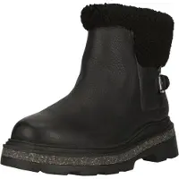 Clarks Clarksvoor vrouwen. 26179809 Hencroft Madi leren laarzen WP zwart (38), Leer, 1 tot 3 cm, Ritssluiting, Casual