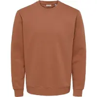 Only & Sons Sweatshirt 'ONSConnor' roestbruin