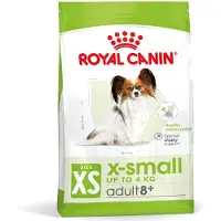 Royal Canin 6x Hondenvoer Droog X-Small 8+ 1,5 kg
