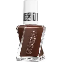 essie Gel Couture nagellak - 542 all checked out - bruine gelnagellak zonder UV-lamp - voor je eigen gelmanicure thuis - tot wel 15 dagen glanzend - bruin - 13,5ml