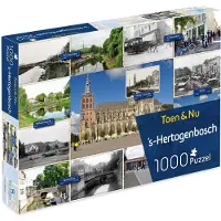 Tucker's Fun Factory Toen & Nu Puzzel - s-Hertogenbosch (door fotograaf Robert Mulder) - 1000 stukjes - Legpuzzels