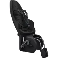 Thule Yepp 2 Maxi - fietsstoeltje - achterzitje - Frame montage - Midnight Black