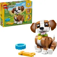 LEGO Creator 31382 Schattige Dieren Speelse Puppy
