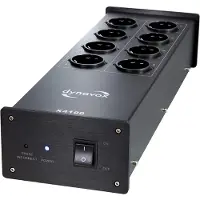 Dynavox X4100b Hifi Netfilter Stekkerblok Zwart