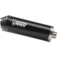 MIVV Oval Qj Motor Srt 700 2024 Gehomologeerde Slip On Uitlaatdemper