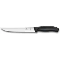 Victorinox Vleesmes 18cm 'Swiss Classic Zwart'