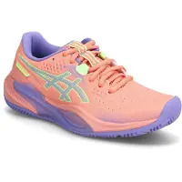 Asics Gel-challenger 15 Padel Shoes Oranje EU 40 1/2 Vrouw
