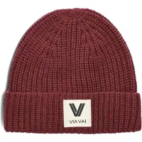 Via vai Dames Mutsen Zola Mae - Bordeaux - Maat ONESIZE