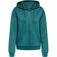 Only Play Sportief sweatvest 'ONPLounge' smaragd
