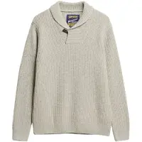 Superdry Trui stone grey