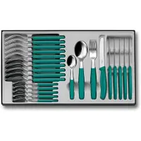 Victorinox Swiss Classic Tafelset 24st - Groen - Kartel