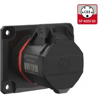 Walther Werke FW410506CC FW410506CC CEE-opbouwdoos 16 A 5-polig 400 V 1 stuk(s)