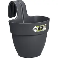 Elho Hangpot Vibia Campana Easy Hanger Antraciet 20,5 X 24,1 X 26,5 Cm