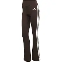 Adidas Sportbroek 'Opt Ess' donkerbruin / wit