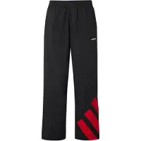 Adidas Originals Broek 'Adicolor' rood / zwart