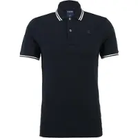 G-Star Shirt 'Dunda Slim Stripe' navy / wit