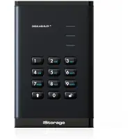 ISTORAGE diskAshur3 SSD – externe Solid State Drive – 1TB – USB – 256-bit – Zwart