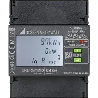 Gossen metrawatt EM2289 ModbusRTU U2289-V018 kWh-meter 3-fasen Digitaal Conform MID: Ja 1 stuk(s)
