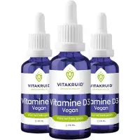 Vitakruid Vitamine D3 Vegan | 30 ml