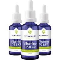 Vitakruid Vitamine D3 & K2
