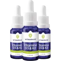 Vitakruid Vitamine D3 & K2