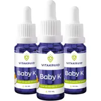 Vitakruid 2x Vitamine K baby druppels (10 ml)