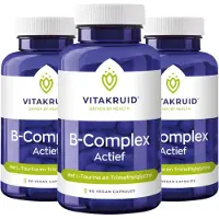 Vitakruid B-Complex actief (90 capsules)