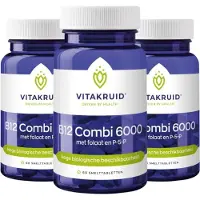 Vitakruid B12 Combi 000 Vermoeidheid Tabletten - 60pakket