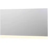 Ink SP3 Spiegel 160x80cm Indirecte LED Verlichting Boven Of Onder - Glas - Rechthoekig - Spiegels, Badkamerspiegels - 8718835116866