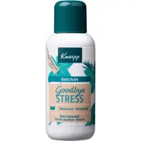 Kneipp 3x Mini Badschuim Goodbye Stress 100 ml