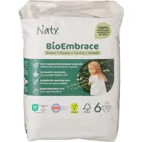 Naty Luiers Maat 6 (16+ Kg) 17 Stuks