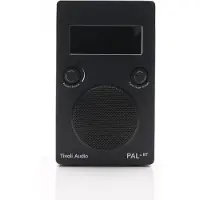 Tivoli Audio Model PAL+BT Gen. 3 oplaadbare radio met DAB+, FM en Bluetooth, zwart