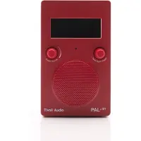 Tivoli Audio PAL+ BT - DAB+ FM-Radio - 16 uur batterijduur - Bordeaux Rood
