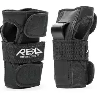 REKD - Junior Wrist Guards All Black - Polsbeschermers - S