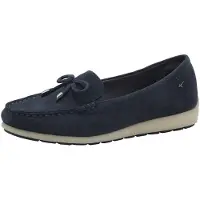 Tamaris Comfort dames loafer - Blauw - Maat 36