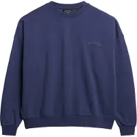 Superdry Sweatshirt 'Essential' marine