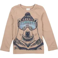 s.Oliver Shirt blauw / marine / brokaat