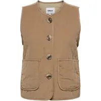 ONLY Bodywarmer 'ONLSap' mokka