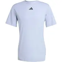 Adidas Functioneel shirt 'D4T PrimeLift' lichtblauw / zwart
