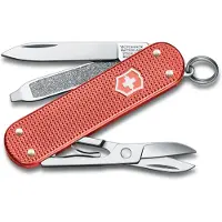 Victorinox Classic SD Alox Limited Edition 2025, 0.6221.L25 Stone Red, Zwitsers zakmes