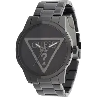 GUESS Analoog horloge zwart