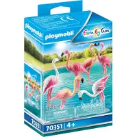 Playmobil Family Fun Flamingo Swarm 70351