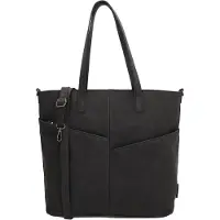 Beagles Shopper/Schoudertas Lourenza Zwart
