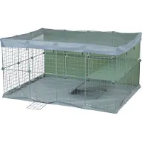 Zolux Modular enclosure - - Neo park - Park for small animals - Rabbits - 140X105X70 - 1.84 m?