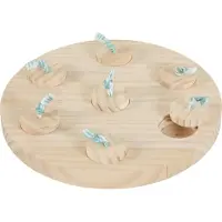 Zolux neolife treat tray konijn hout - 23x23 cm