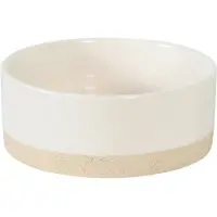 Zolux olaria voerbak keramiek beige 17 cm 1 ltr