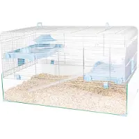 Zolux Knaagdierkooi Panas Blauw 79X48X45 Cm