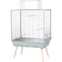 Zolux vogelkooi neolife groen 81x48x130 cm