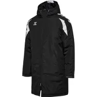 Hummel Sportjas 'Core 2.0 Bench' zwart / wit
